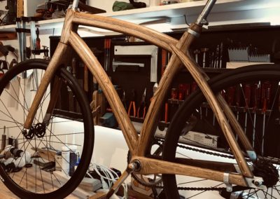 JeF woods - atelier - vélo chêne