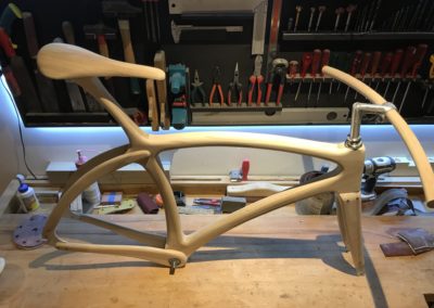 JeF woods - construction vélo en frêne