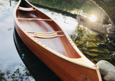JeF woods - canoe