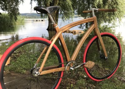 JeF woods - atelier - vélo chêne