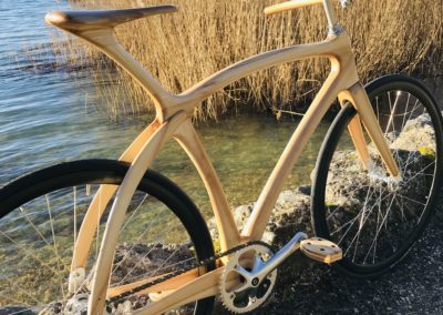 JeF woods - atelier - vélo frêne