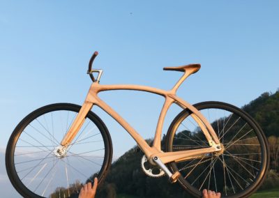 JeF woods - atelier - vélo frêne