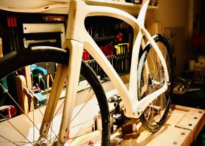 JeF woods - construction de vélo