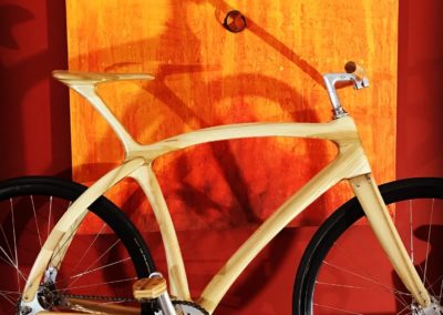 JeF woods - vélo en frêne